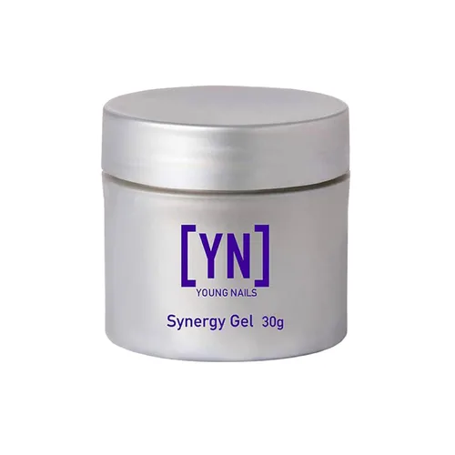 Miniatura 10 de Young Nails Gel de construcción Synergy, transparente, 0.53 oz
