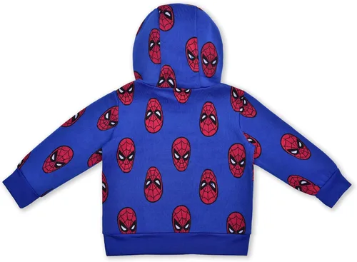 Miniatura 3 de Marvel Spider-Man - Conjunto de sudadera con capucha y pantalones para niños pequeños