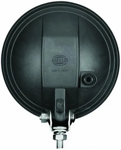 Miniatura 2 de Hella Black Magic 500 Kit de Lámpara de Conducción Serie Halógena - Luz de Haz Alto Todoterreno de Alto Rendimiento para Camionetas Pickup, SUV