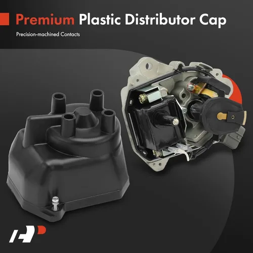 Miniatura 5 de Distribuidor de encendido A-Premium con tapa y rotor Compatible con Honda Accord 1999 2000 2001 2002 L4 2.3L