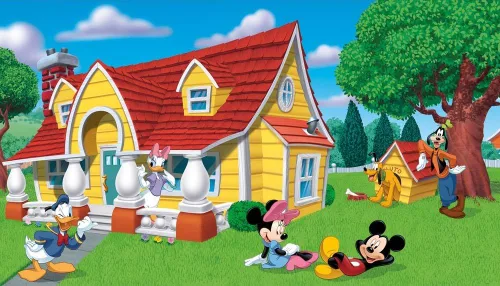 RoomMates Disney Mickey & Friends Mural Adhesivo para Pared Quita y Pega de RoomMates, JL1222M