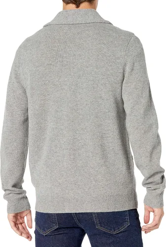 Miniatura 2 de Goodthreads Suéter tipo cárdigan de manga larga con cuello de chal para hombre