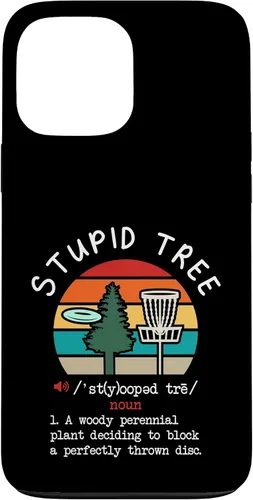 Miniatura 24 de Disc Golf Stupid Tree Funny Disc Golfing Lover Player Gift Case for iPhone 17