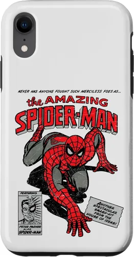 Miniatura 24 de Funda Marvel Spider-Man de cómic retro para iPhone 14 Pro Max