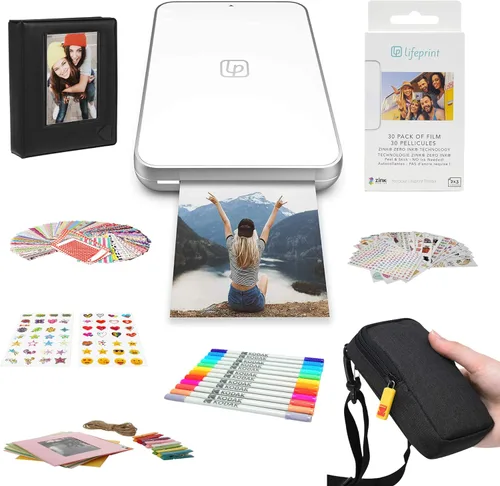Miniatura 7 de Lifeprint Ultra Slim Impresora Bluetooth portátil