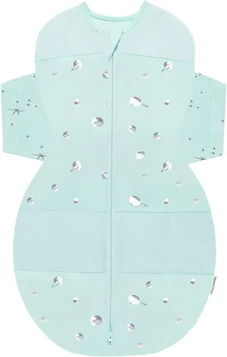 Miniatura 30 de Happiest Baby SNOO Saco de Dormir - Manta Envolvente para Bebé de Algodón 100% Orgánico - Diseñado por Doctores Promueve el Desarrollo Saludable
