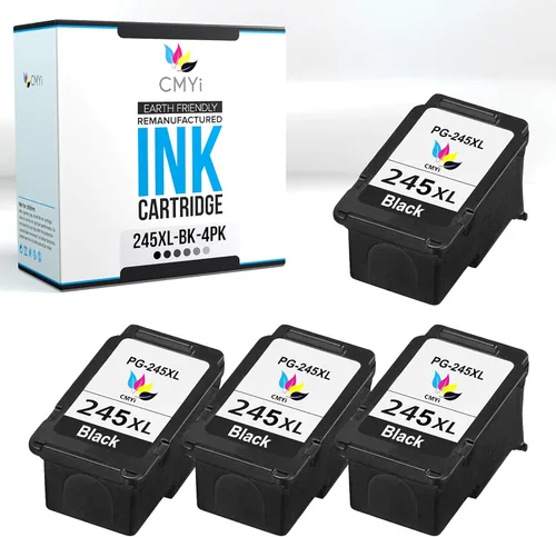 Miniatura 8 de Cartucho de tinta de repuesto negro 245XL para Canon PIXMA iP2820, iP2850, MG2420, MG2520, MG2522, MG2525, MG2550, MG2555, MG2900, MG2920, MG2922