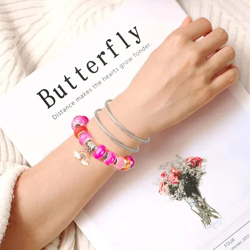 Miniatura 5 de ZYEHXED 20 Piezas Pulsera con Dije de Serpiente Brazaletes Elásticos Expandibles de Acero Inoxidable Pulsera de Serpiente Plateada Para Mujer 20
