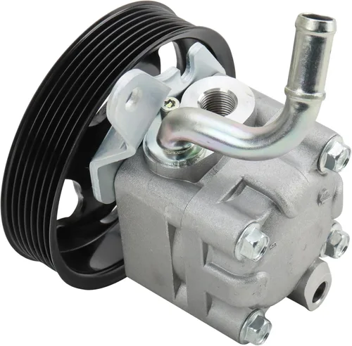 Miniatura 4 de TRQ Bomba de dirección asistida compatible con Nissan 370Z 2009-2018