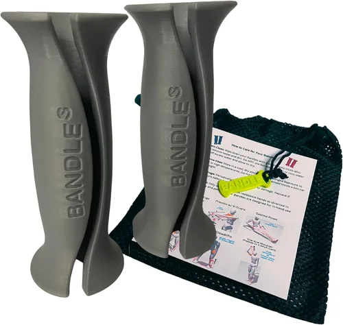Miniatura 9 de Bandle™ - Verdaderas asas ergonómicas para bandas de resistencia Libera todo el potencial de entrenamientos de cuerpo completo sin dolor