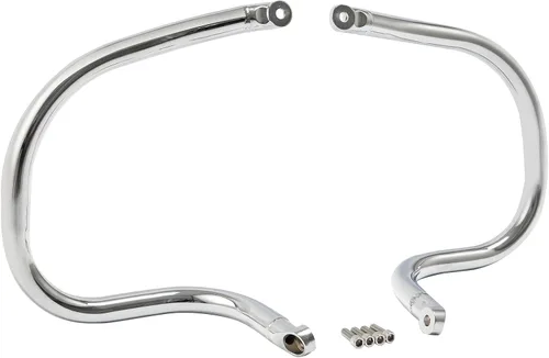 TCT-MOTORPARTS Barra de choque cromada para motor de carretera para Indian Chief Bobber Dark Horse Super Chief Limited 2022-2024; Sport Chief