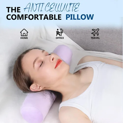 Miniatura 4 de Health - Almohada cervical para el cuello, cómodas y altamente resistentes, almohadas de cuello redondo para dormir, almohada de gran