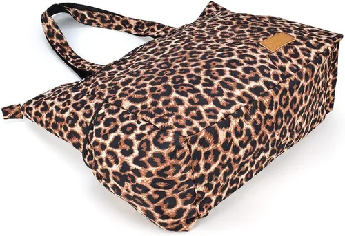 Miniatura 6 de CLOUDMUSIC Bolsa de hombro para enfermeras, profesores, trabajo, gimnasio, viajes, playa, mujeres, con gran capacidad, impermeable