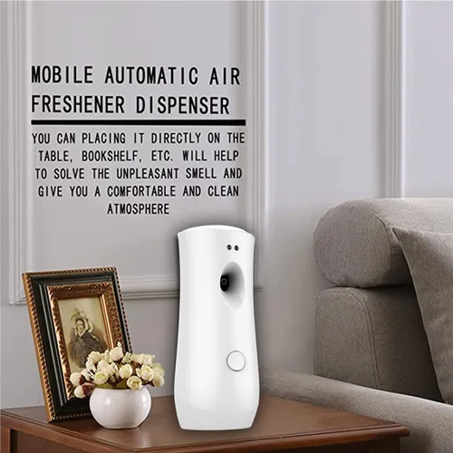 Miniatura 2 de Dispensador automático de ambientador, dispensador de ambientador montado en la pared/de pie, la máquina de fragancia en aerosol es adecuada