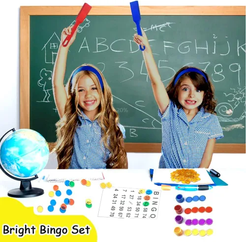 Miniatura 2 de Varitas magnéticas amarillas de bingo de 7.5 pulgadas, herramienta de recolección para clips de papel, clavos, tornillos, alfileres, agujas de coser