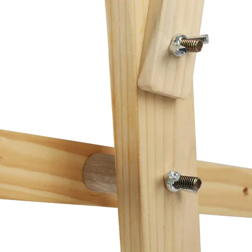 Miniatura 8 de TOPINCN Soporte de bordado de gran tamaño con marco de madera para costura de costura, kit de soporte de bordado giratorio para bordar