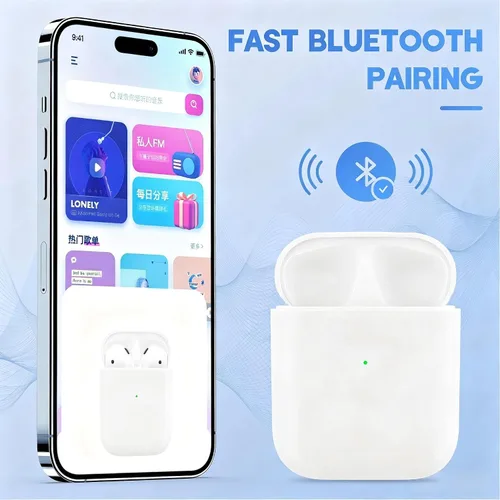 Miniatura 7 de Replacement Charging Case for Airpod 2nd(A2031, A2032) Charging Case, Air pod Charging Case Only with Bluetooth Pairing Sync Button