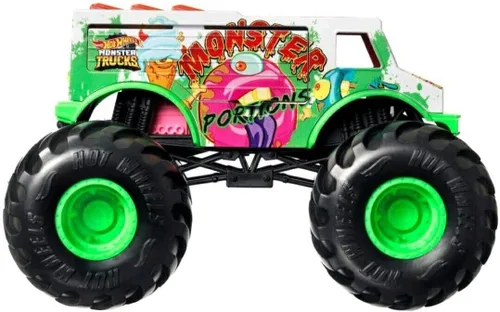 Mattel FYJ83-B Hot Wheels Monster Truck Vehículo, varios