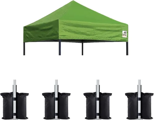 Miniatura 44 de Eurmax USA toldo desplegable de repuesto, cubierta superior para tienda de campaña, armado instantáneo, solo la cubierta superior, 4 bolsas