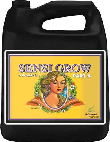 Miniatura 2 de Advanced Nutrients pH Perfect Sensi Grow Part A Nutrientes para plantas, 1L