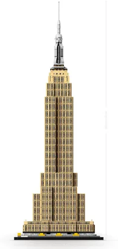 Miniatura 2 de LEGO Architecture Empire State Building 21046 New York City Skyline Architecture - Kit para construir rascacielos para adultos y niños, construye tu