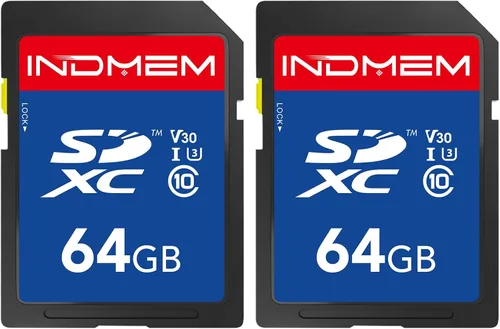 Miniatura 22 de Tarjeta SD de 64 GB, alta velocidad de hasta 90 M/S, C10/U3/V30, tarjetas de memoria SDXC UHS-I, video Full HD y 4K compatible con cámara digital