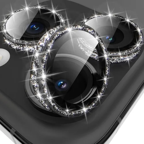 Miniatura 7 de YWXTW Protector de lente de cámara para iPhone 15/15 Plus/16e/ 17e, anillo de metal antiarañazos individual protector de pantalla de vidrio templado