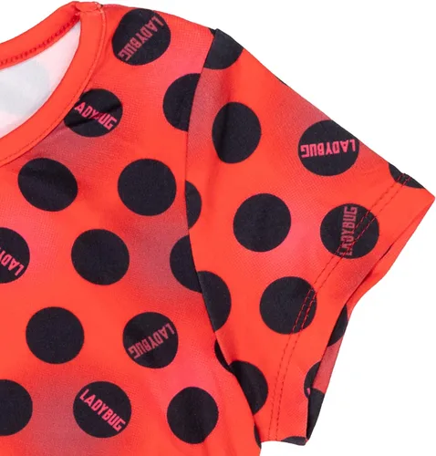 Miniatura 8 de Miraculous Ladybug Girls - Paquete de 2 vestidos para niñas pequeñas a grandes