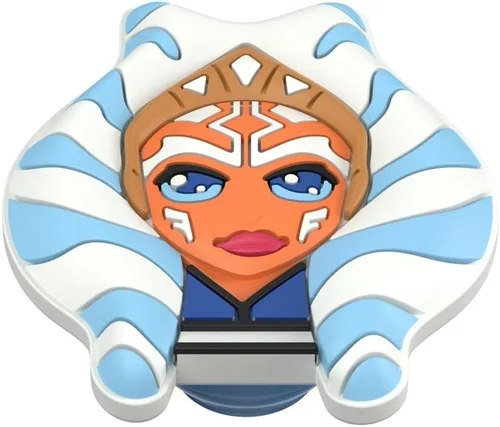 Miniatura 4 de PopSockets Agarre adhesivo para teléfono, soporte, soporte para teléfono, Star Wars - Ahsoka Tano PopOut Ashoka