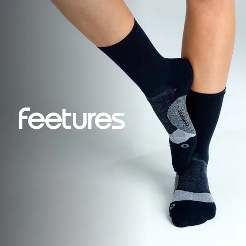 Miniatura 79 de Feetures Elite Light Cushion Mini Crew Sock - Calcetines deportivos con compresión dirigida