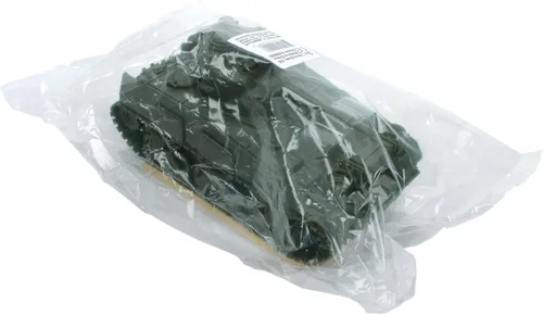 Miniatura 6 de BMC WW2 Sherman M4 Tank - Vehículo militar 1:32 verde oscuro para hombres de plástico del ejército