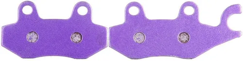 Miniatura 9 de SCITOO FA135, FA152 Pastillas de freno para Kawasaki KDX200 1993-1994 pastillas de freno delanteras y traseras de fibra de carbono