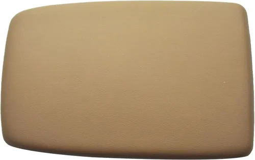 Miniatura 2 de Tapa de consola central, funda de reposabrazos beige de repuesto para Highlander 2008-2013