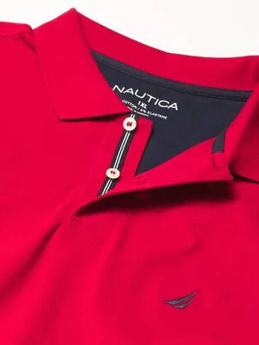 Miniatura 4 de Nautica Polo de piqué elástico para hombre grande y alto
