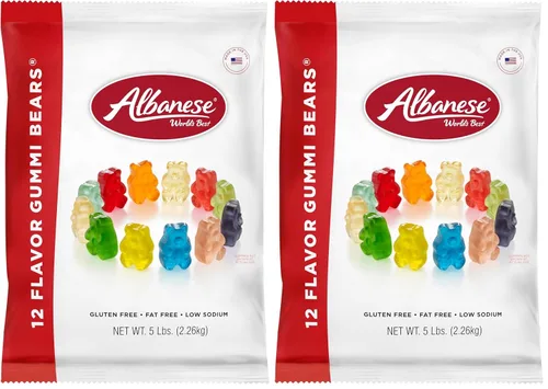 Miniatura 13 de Albanese World's Best 12 osos Gummi de sabor, bolsa de 5 libras