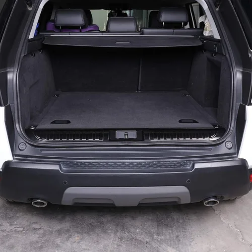 Miniatura 3 de YIWANG 304 - Protector de parachoques trasero de acero inoxidable para Land Rover Range Rover Sport 2014-2020, Negro