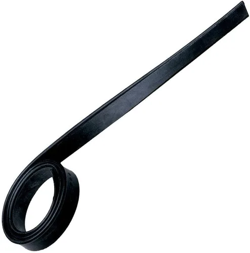 Unger Cuchilla de goma de repuesto profesional de corte a tamaño, repuesto de hoja de escobilla de escobilla de goma de calidad profesional de 18