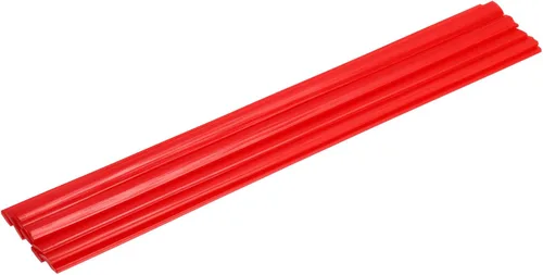 Miniatura 84 de MECCANIXITY 5 varillas de soldadura de plástico amarillo de 0.374 in x 9.843 in HDPE cinta plana de soldadura de plástico para reparar tanques