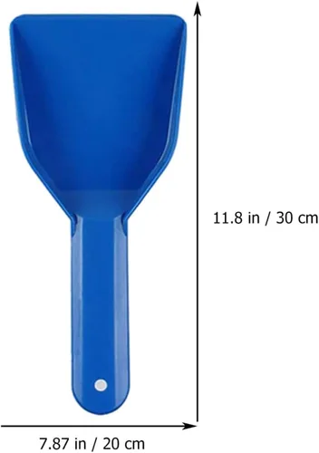 Miniatura 5 de INOOMP Gadgets domésticos Gadgets domésticos Gadgets domésticos 3 unids plástico frigorífico congelador raspador de hielo de plástico Congelador