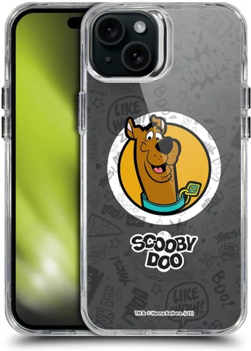 Miniatura 247 de Head Case Designs Funda con licencia oficial de Scooby-Doo Capture Character Art a prueba de golpes [protección de grado militar] compatible