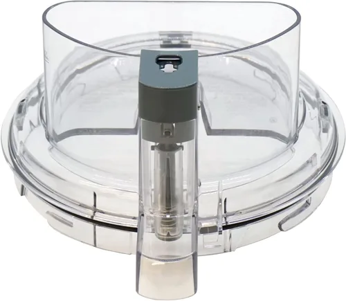Miniatura 2 de FP-13WBC se utiliza para la cubierta de cuenco de trabajo Cuisinart con tubo de alimentación grande para FP-13