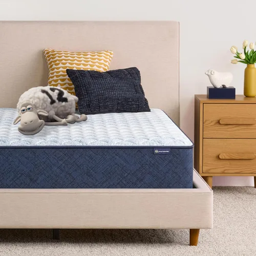 Miniatura 10 de Serta Sleeptrue Firm - Colchón de espuma viscoelástica individual de 6 pulgadas en una caja, colchón refrescante, transpirable y alivia la presión