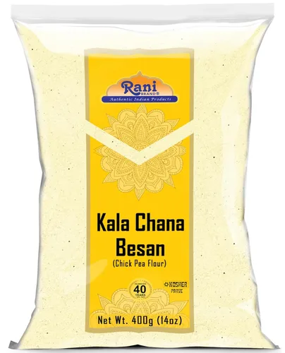 Miniatura 13 de Rani Kala Chana (garbanzos desi chana con piel) 128 oz (8 libras) 8.0 lbs a granel ~ Todo natural Apto para gluten Sin OMG Kosher Vegano