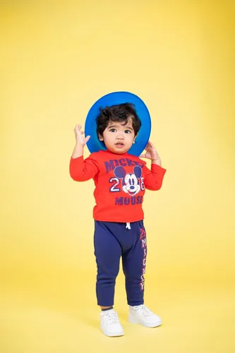 Miniatura 8 de Disney Mickey Mouse - Conjunto de 4 piezas para bebé recién nacido a bebé
