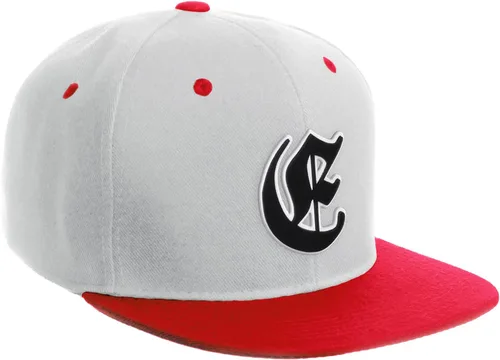Miniatura 1512 de Daxton Gorra clásica con visera de billete plano con letras del alfabeto inglés antiguo de la A a la Z
