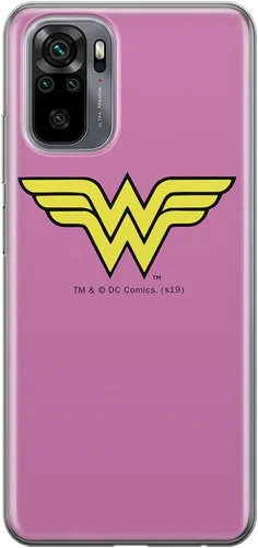 Miniatura 13 de ERT GROUP Funda para Xiaomi REDMI Note 10/10S Original y Oficialmente Licenciada DC Patrón Wonder Woman 026 adaptado de manera óptima a