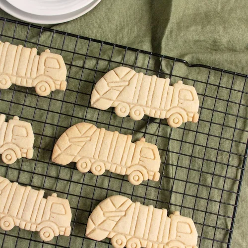 Miniatura 4 de Cortador de galletas de camión de basura, 1 pieza - Bakerlogy
