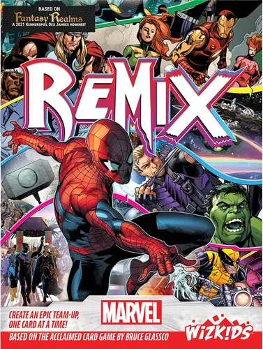 Miniatura 9 de WizKids Marvel: Remix