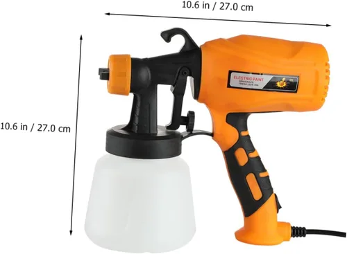 Miniatura 4 de 1 Unidades eléctrico para el hogar pulverizador de pintura de látex de alta eficiencia con capacidad para paredes de muebles y automóviles enchufe