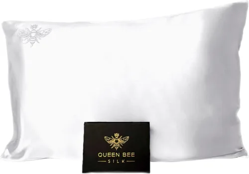 Miniatura 15 de Funda de almohada de seda para cabello y piel - Paquete individual - Alta calidad 6A 100% seda de morera real 22 Momme Charmeuse (ambos lados)